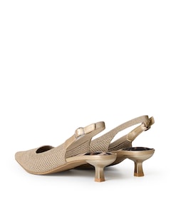 Zuza dames slingbacks goud