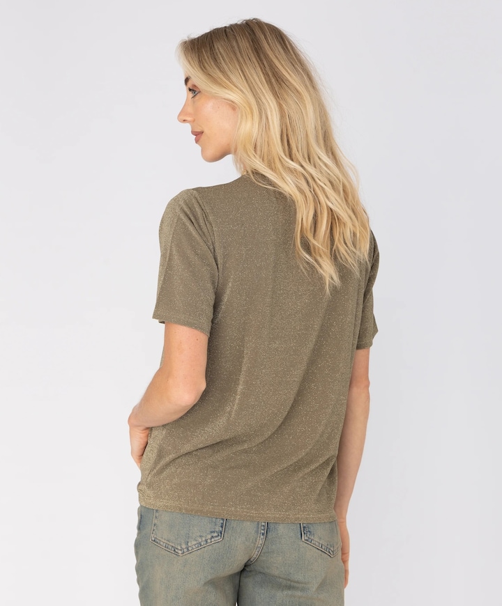 Dames T-shirt groen
