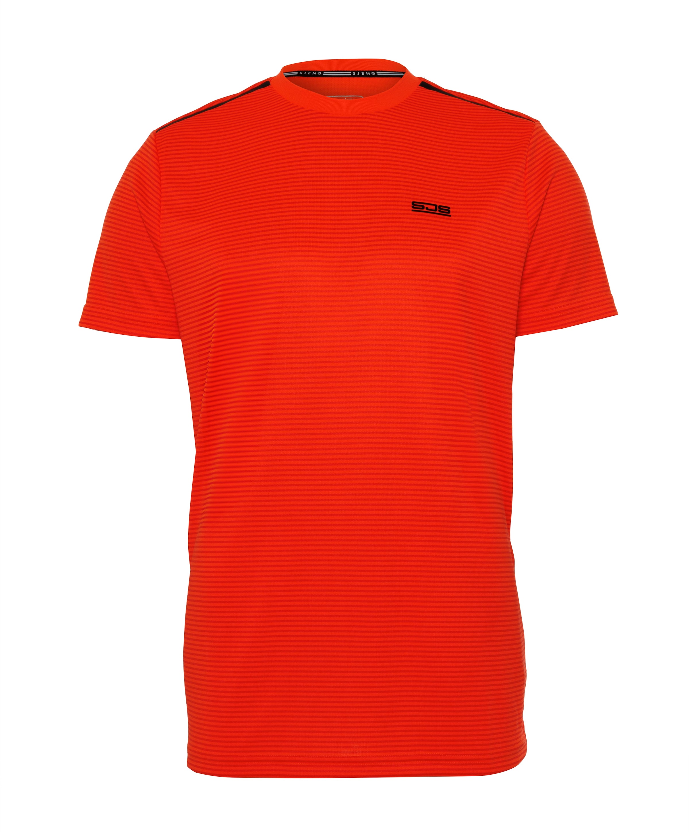Heren t-shirt oranje