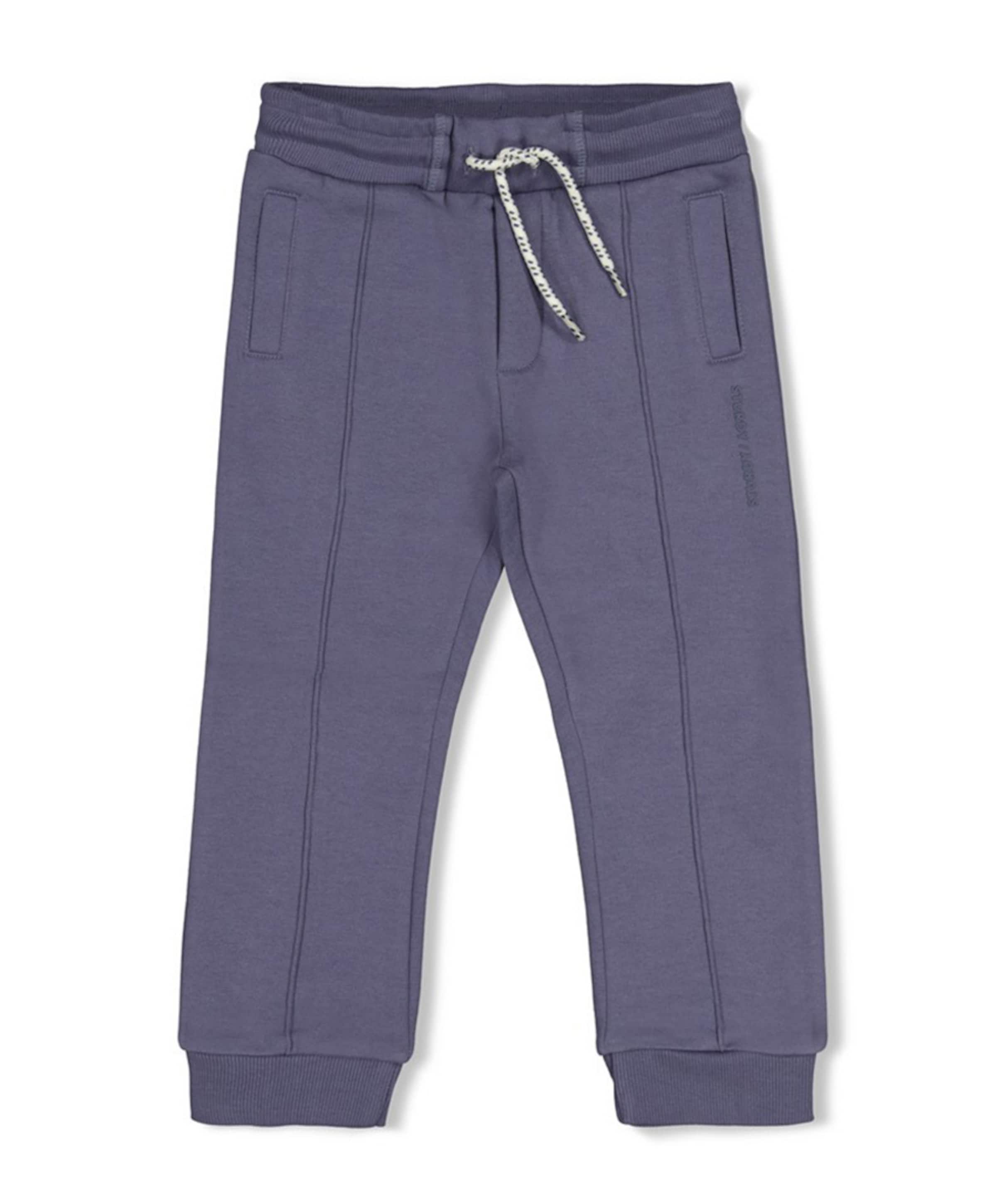 Broek - Rock the Earth jongens broek blauw