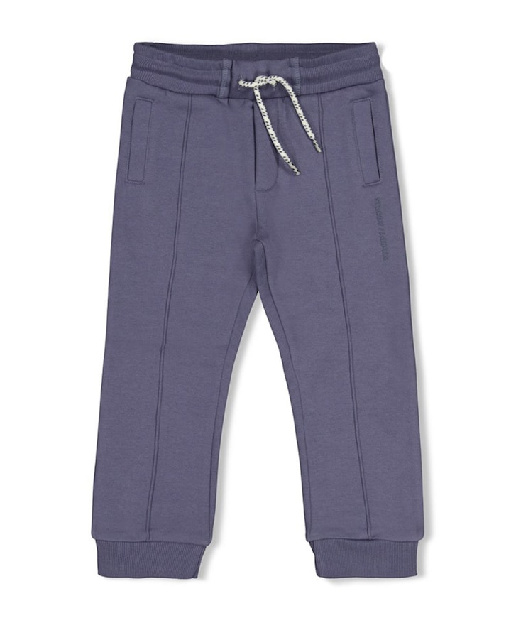 Broek - Rock the Earth jongens broek blauw