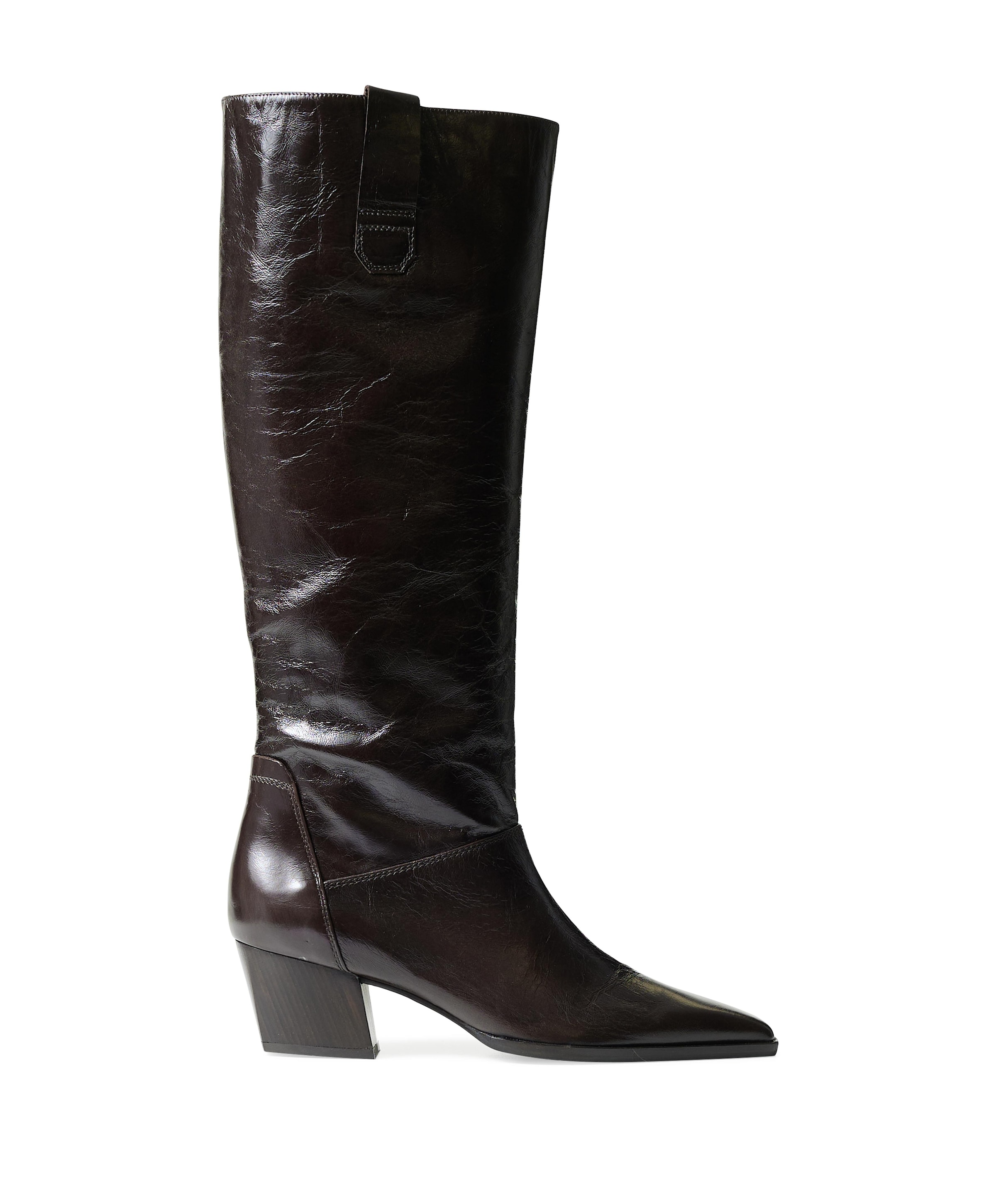 dames laarzen bruin