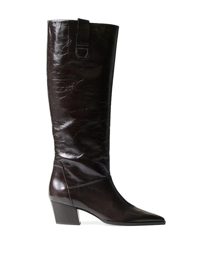 dames laarzen bruin