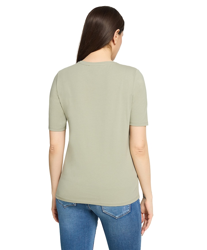 Dames T-shirt groen