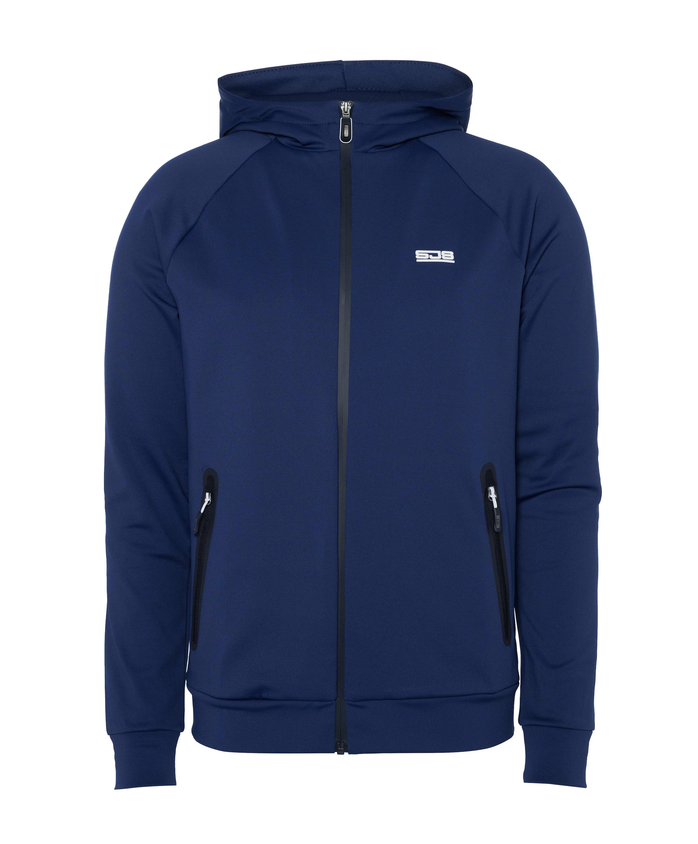 Heren vest blauw