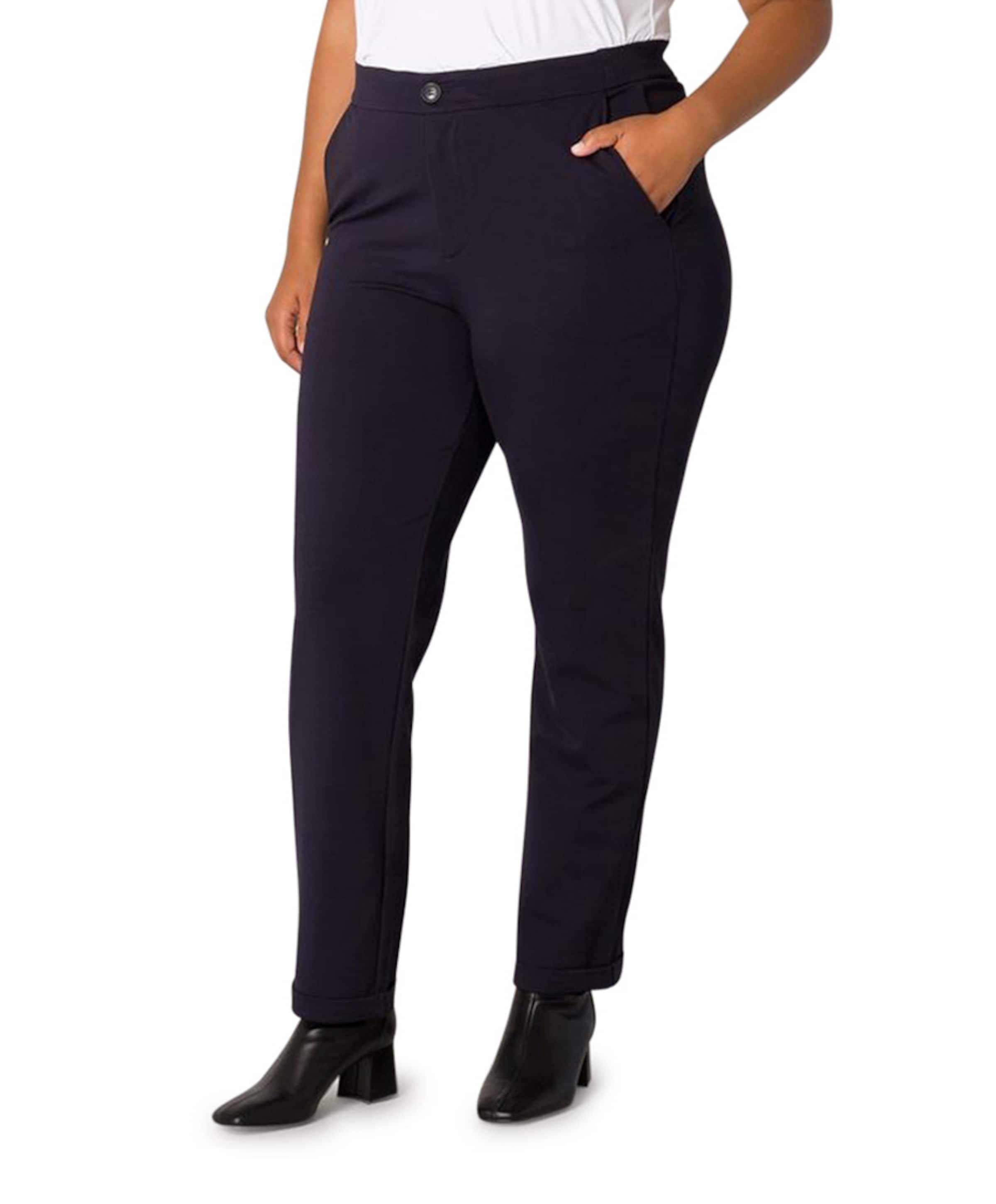 Yoella dames broek blauw