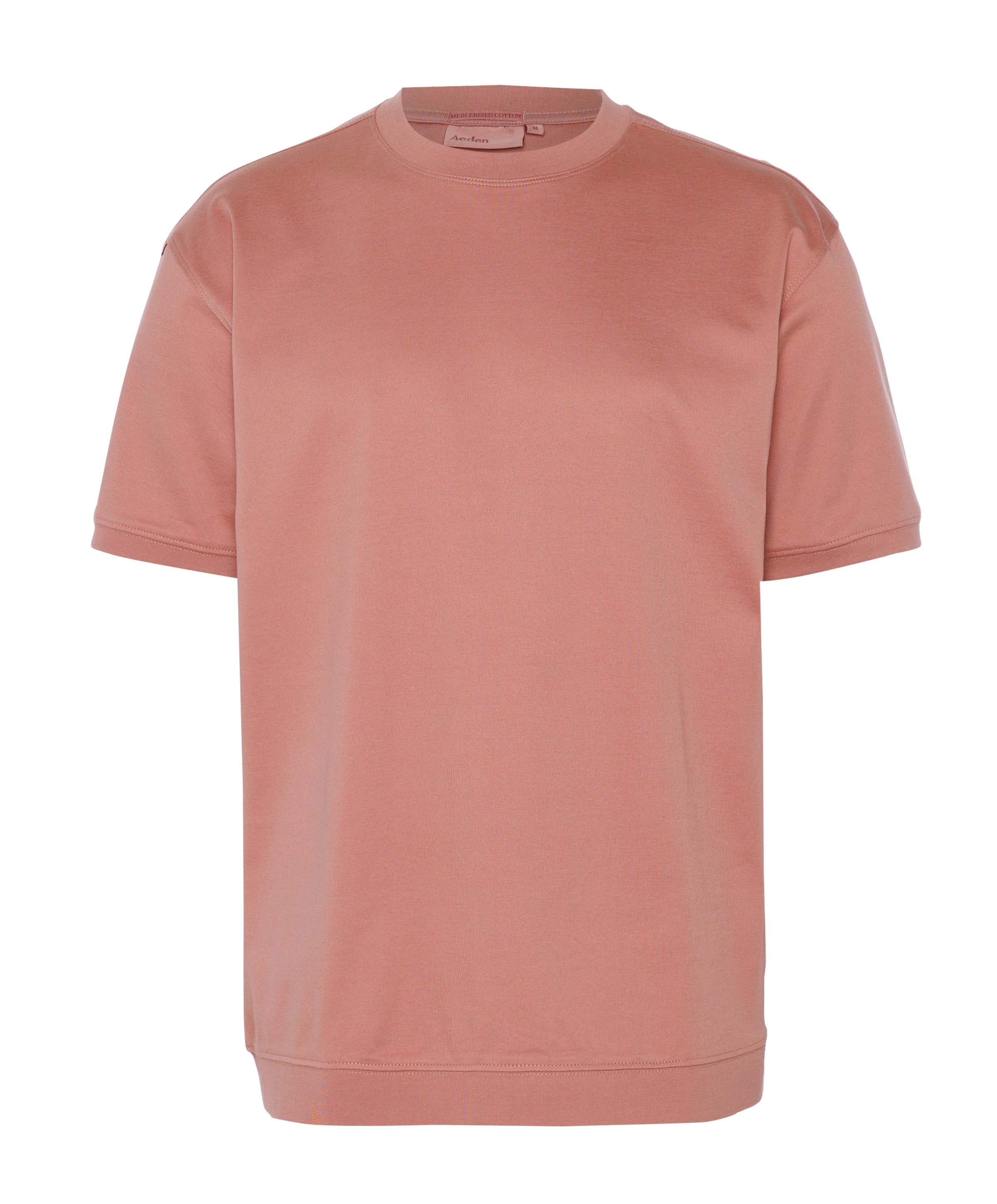 Heren T-shirt roze