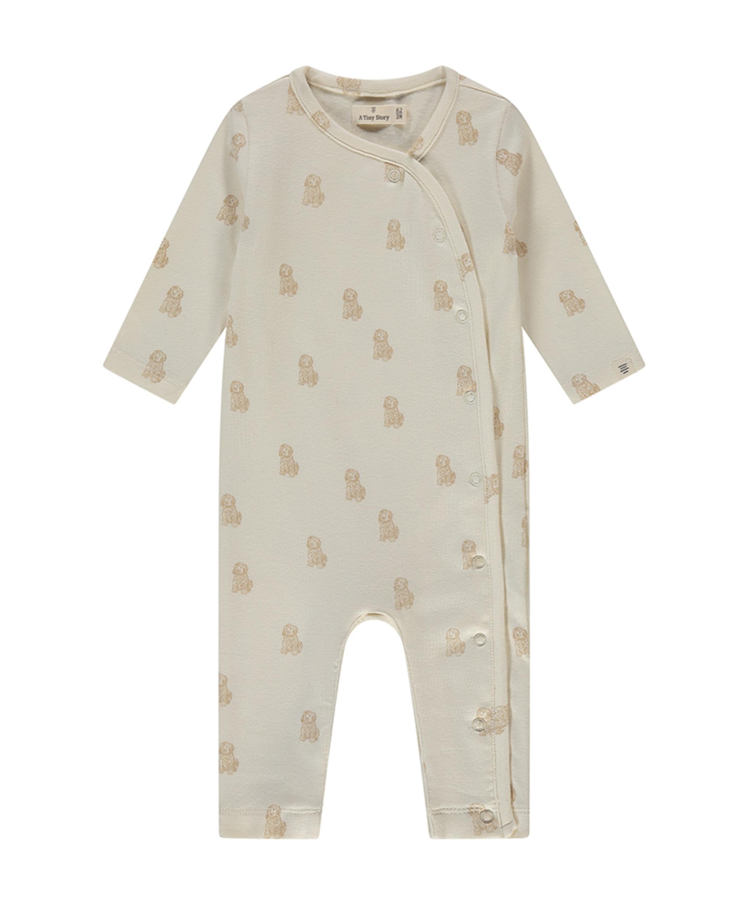 Uniseks babypakje  ecru