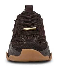 Possession dames sneakers bruin