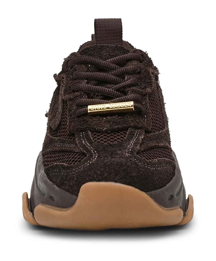Possession dames sneakers bruin