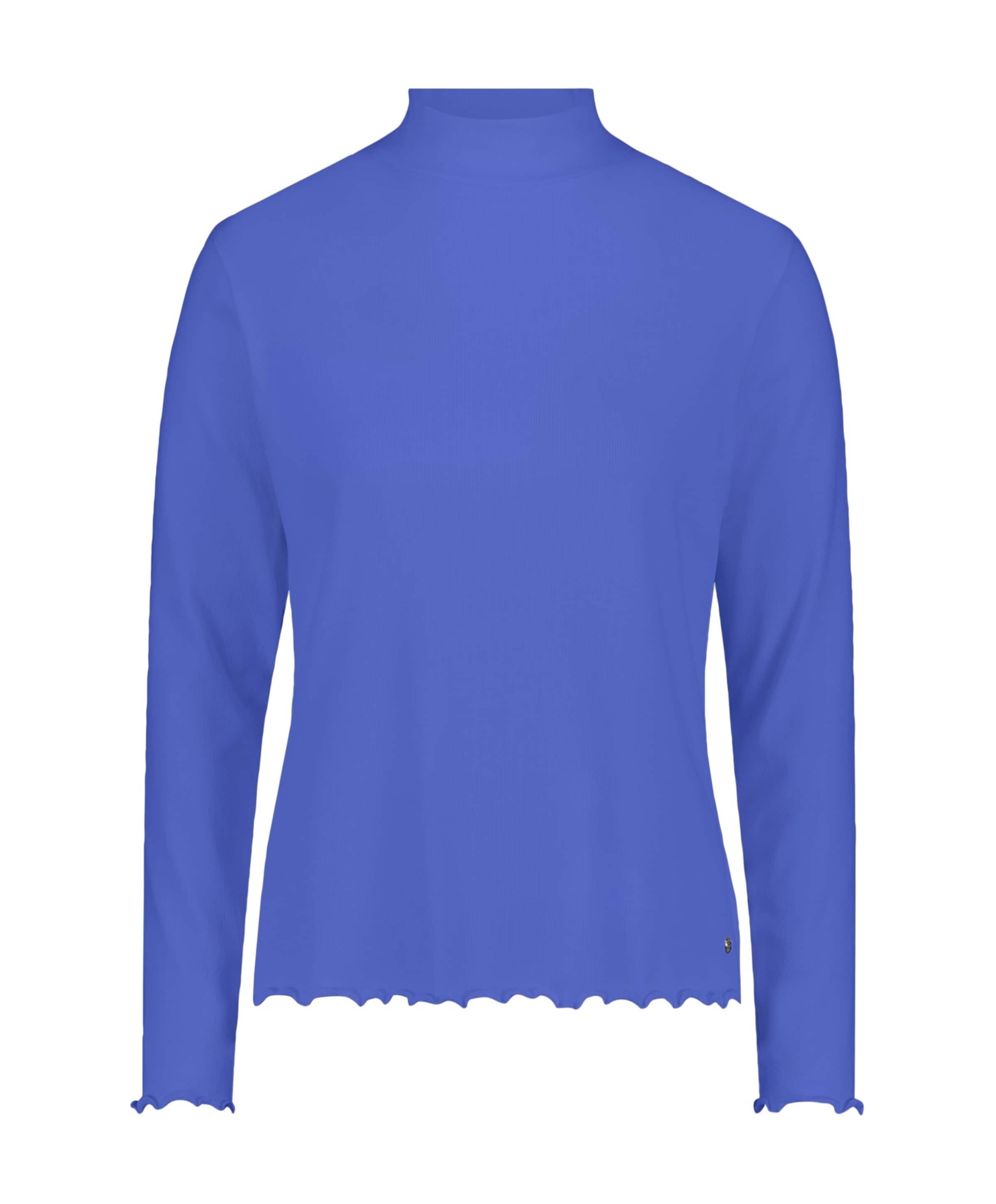 Dames longsleeve blauw