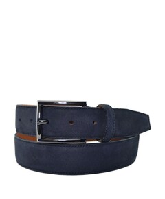 Heren riem blauw