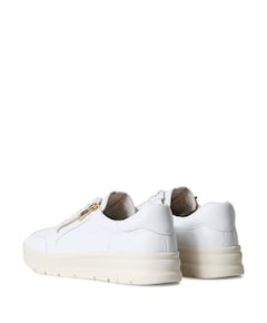 Women Lace-up dames sneakers wit