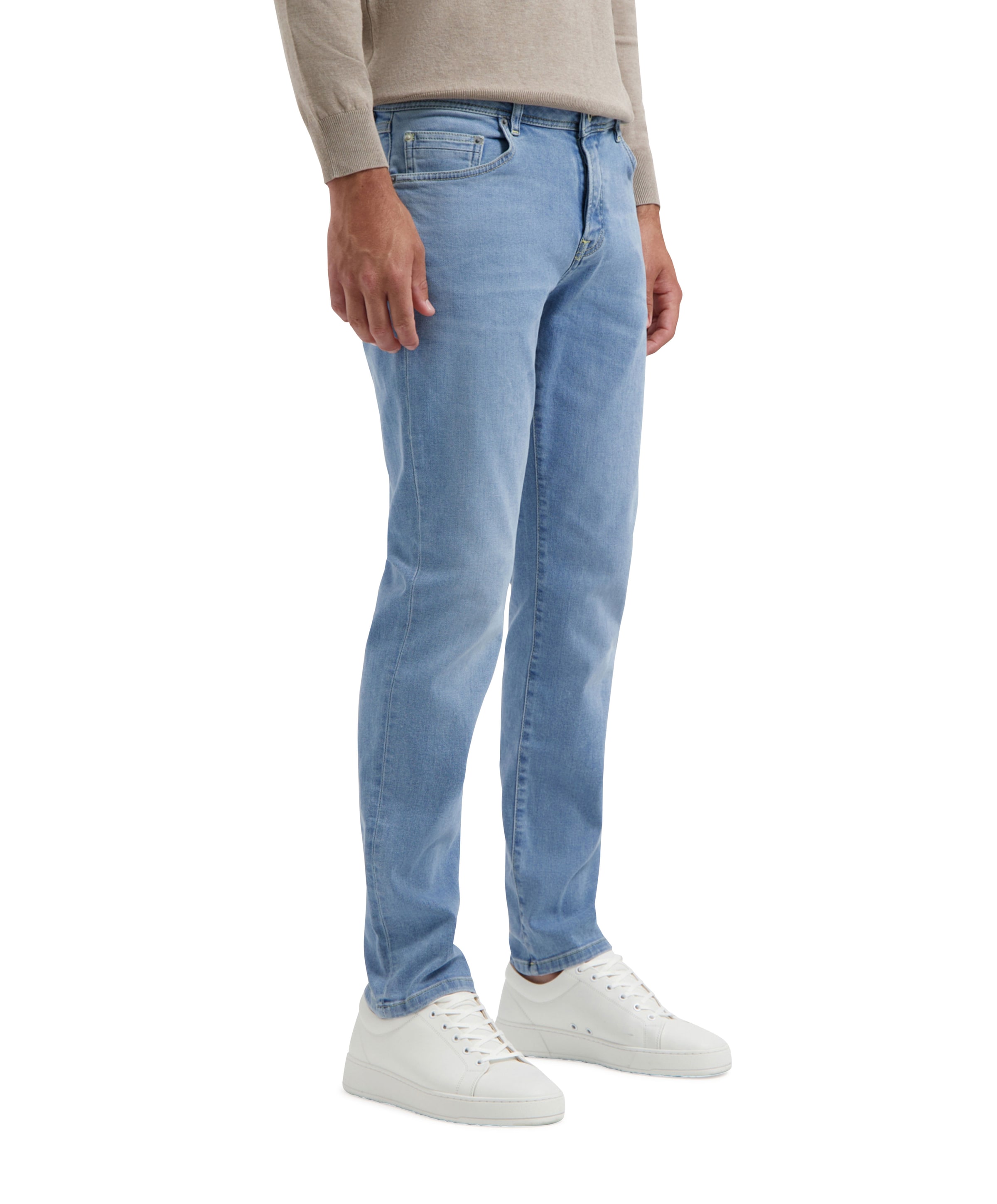5-Pocket Indigo jeans blauw