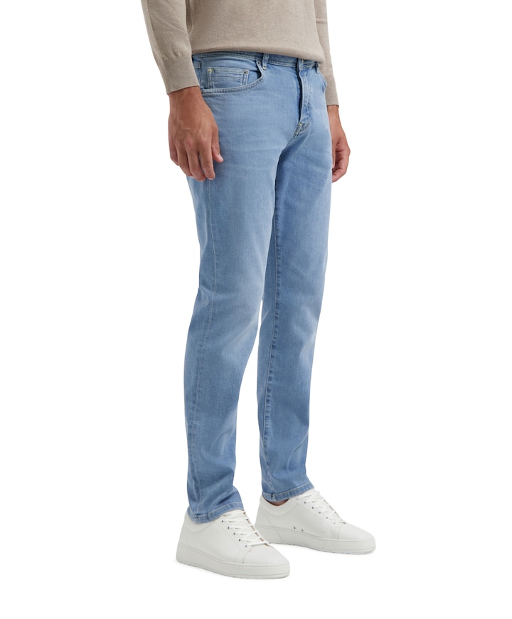 5-Pocket Indigo jeans blauw