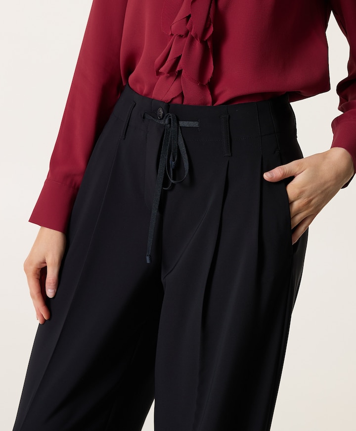 Addison dames broek blauw