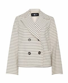 Dames blazer ecru