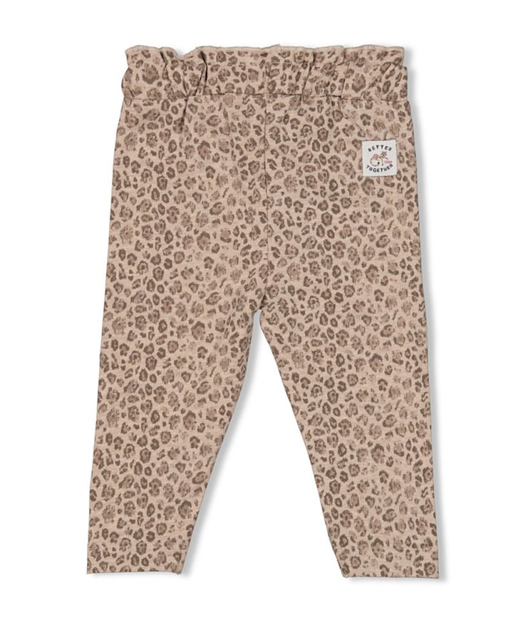 Better together meisjes broek beige
