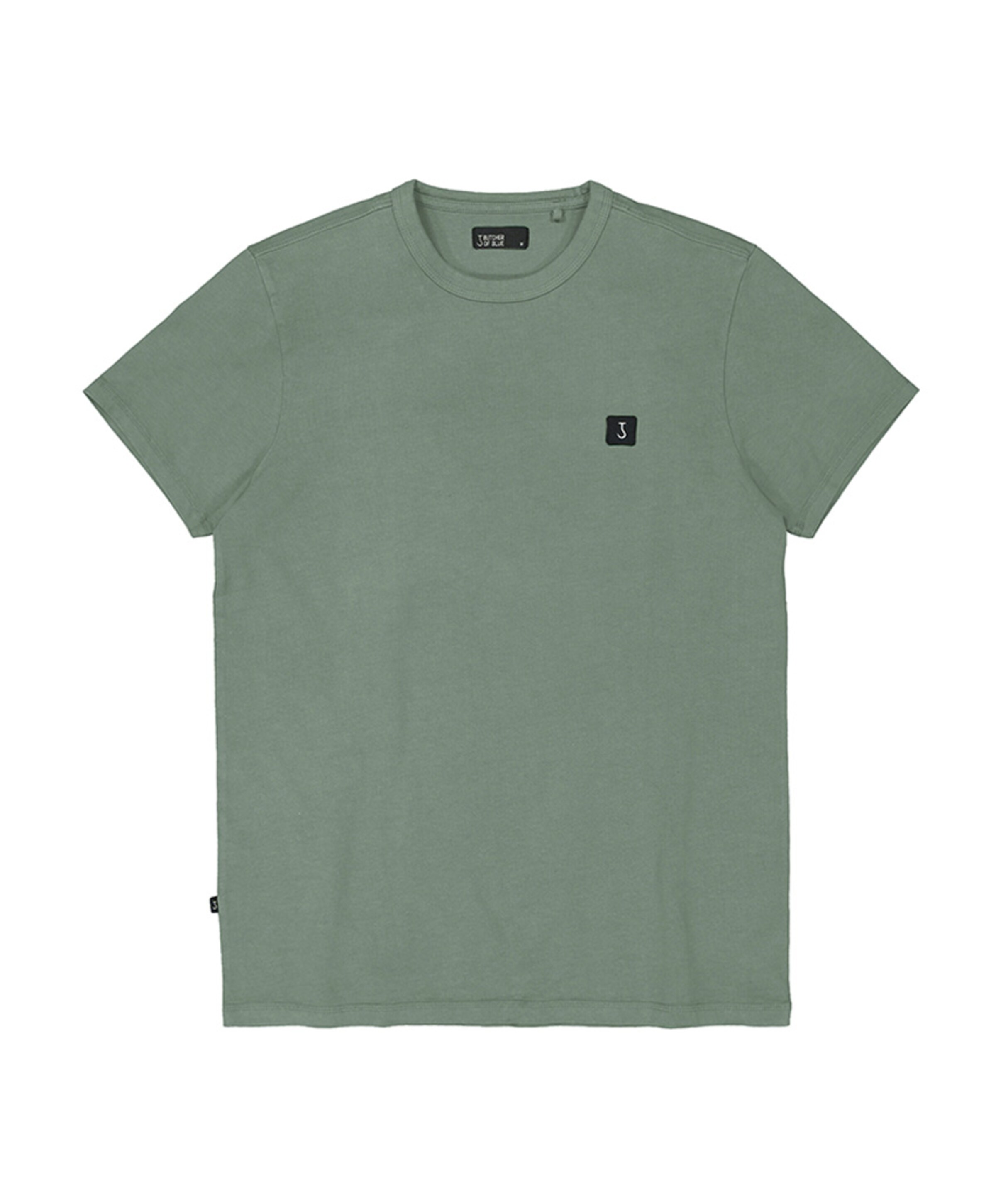 Heren t-shirt groen
