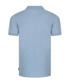 Heren polo blauw