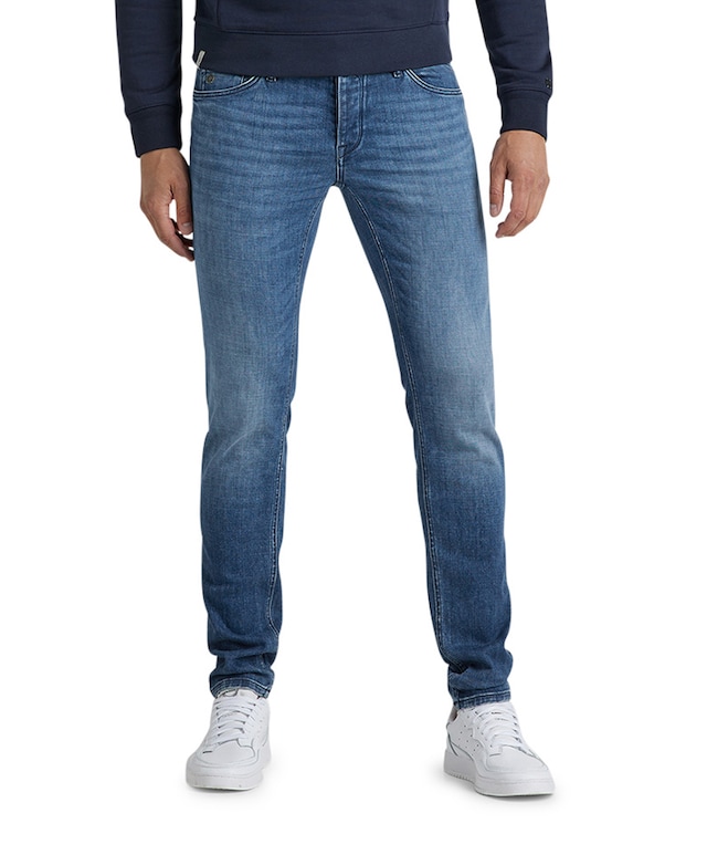 RISER SLIM INTENSE INDIGO WASH jeans blauw