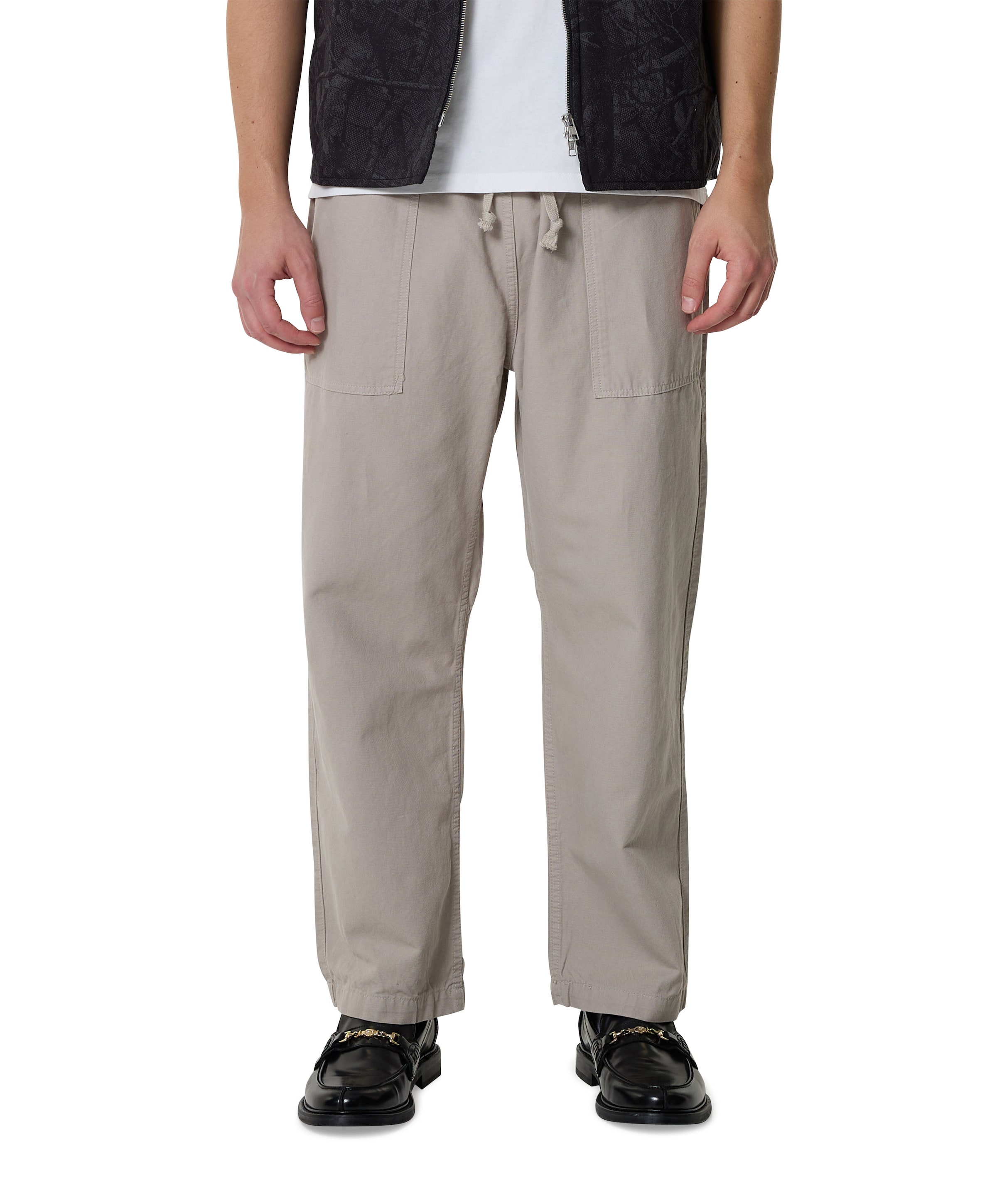 Service Works Canvas Chef Pant heren broek grijs