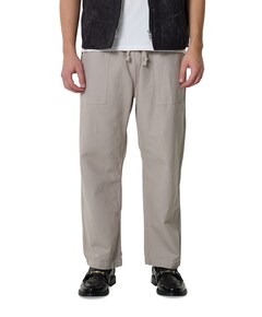 Service Works Canvas Chef Pant heren broek grijs