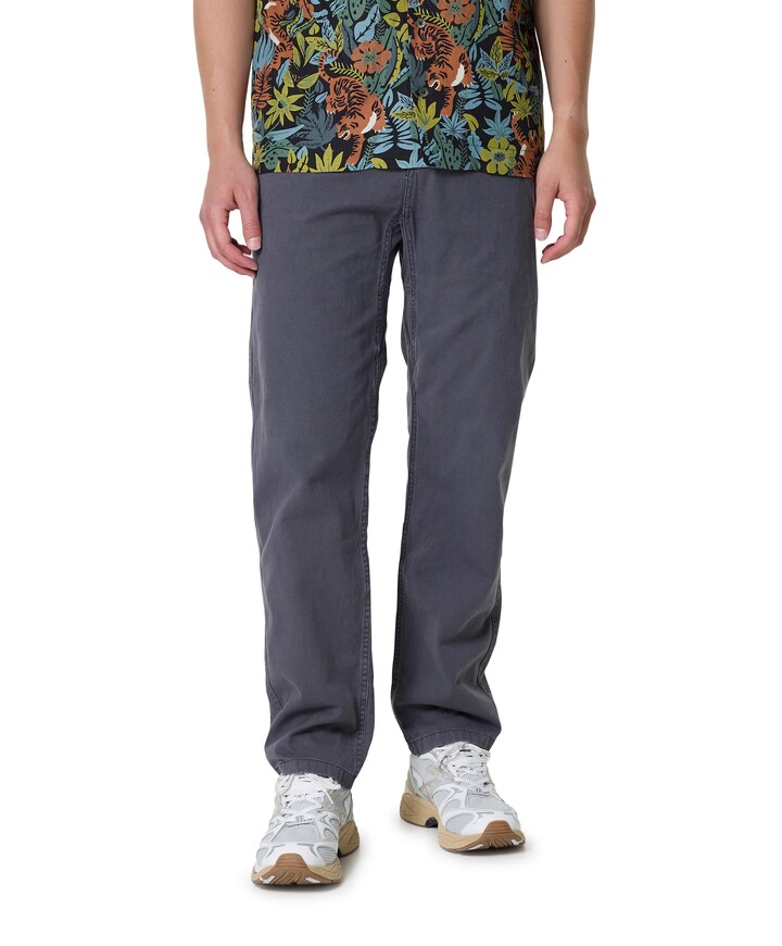 Pant heren broek grijs