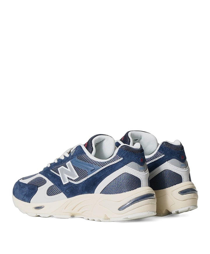 U880R heren sneakers blauw