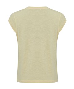 T-shirt geel