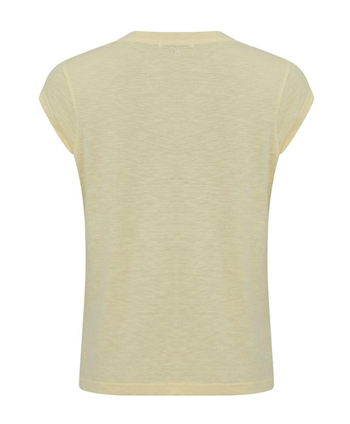 T-shirt geel