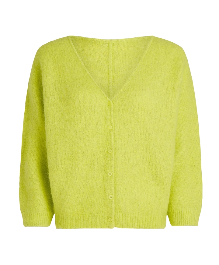 Dames vest groen
