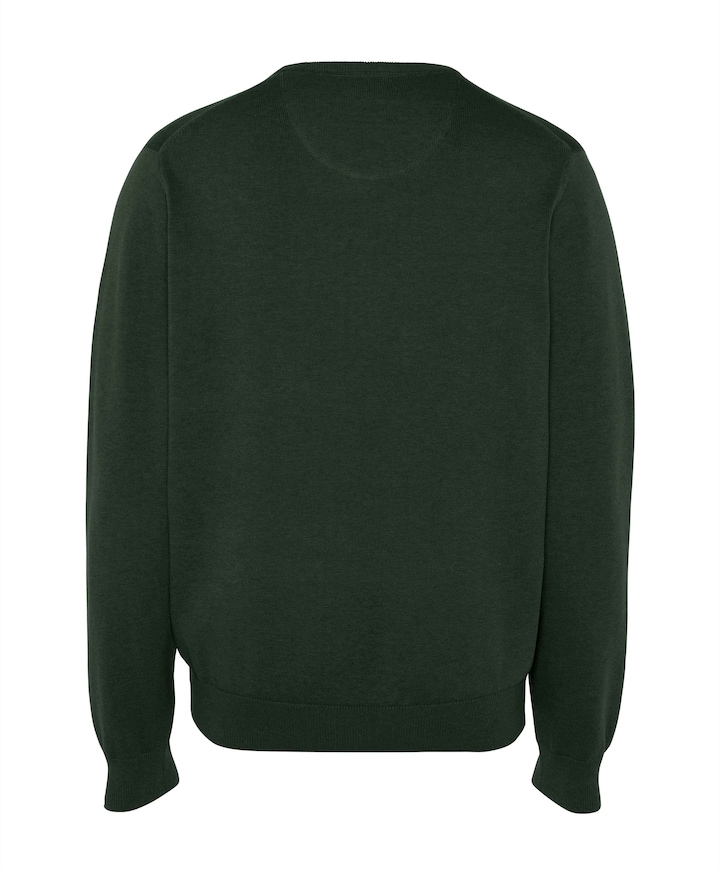 Heren trui groen