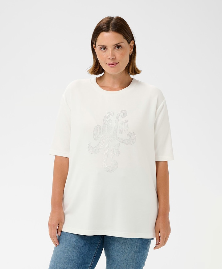 Dames t-shirt wit