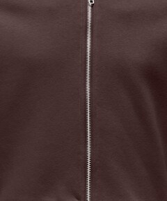 Meisjes sweater bruin