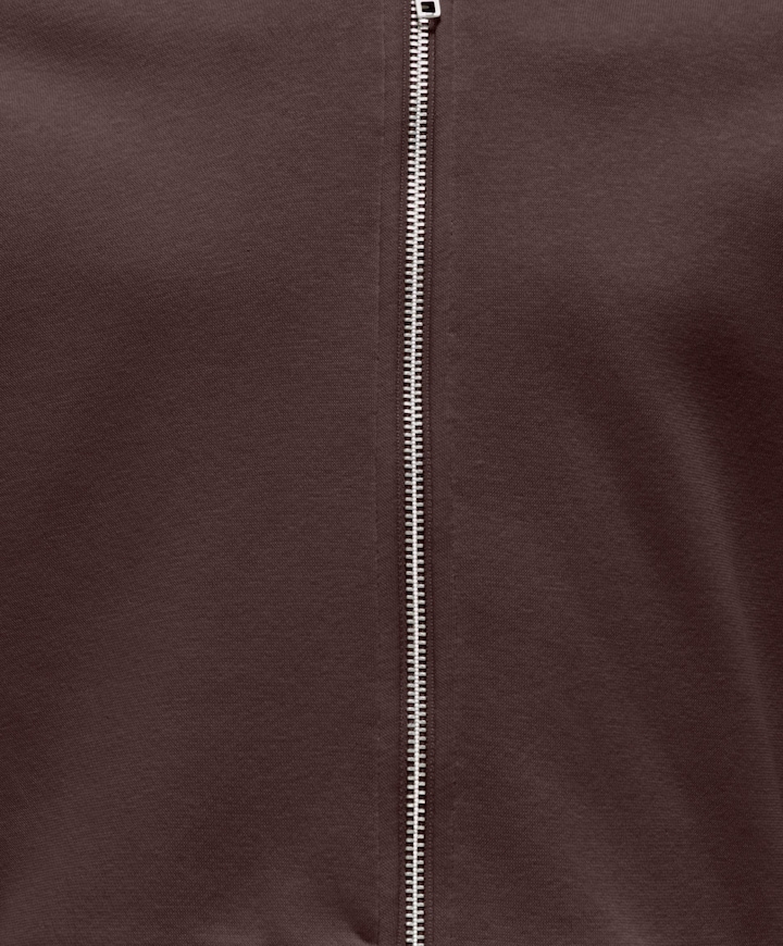 Meisjes sweater bruin