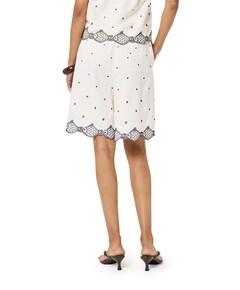 Bohdi dames korte broek ecru