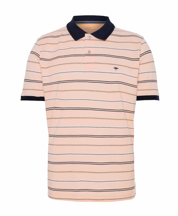 Heren polo oranje