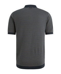 Heren polo blauw