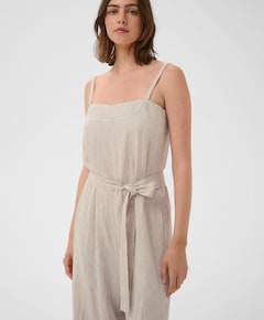 EDITHIW dames jumpsuit ecru