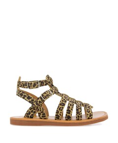 meisjes sandalen bruin