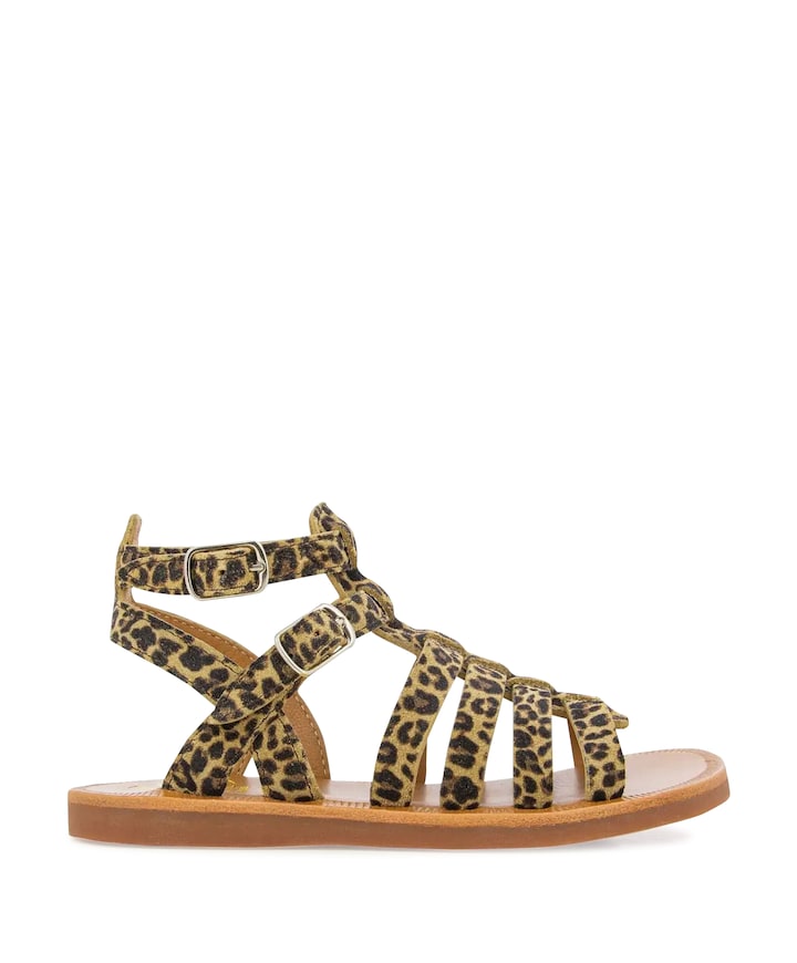 meisjes sandalen bruin