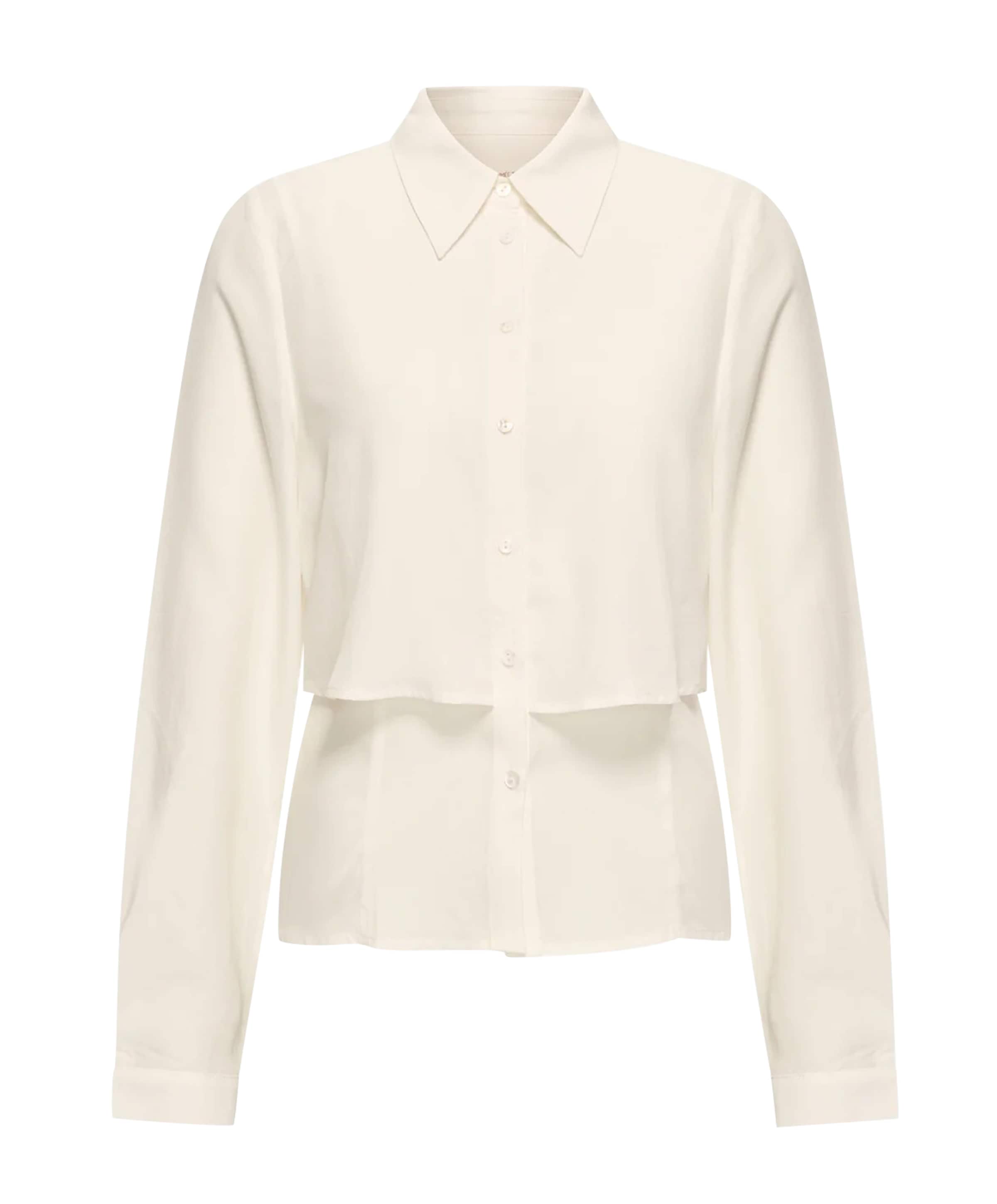 Dames blouse wit