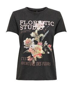 Dames t-shirt zwart