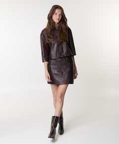Dames rok bordeaux