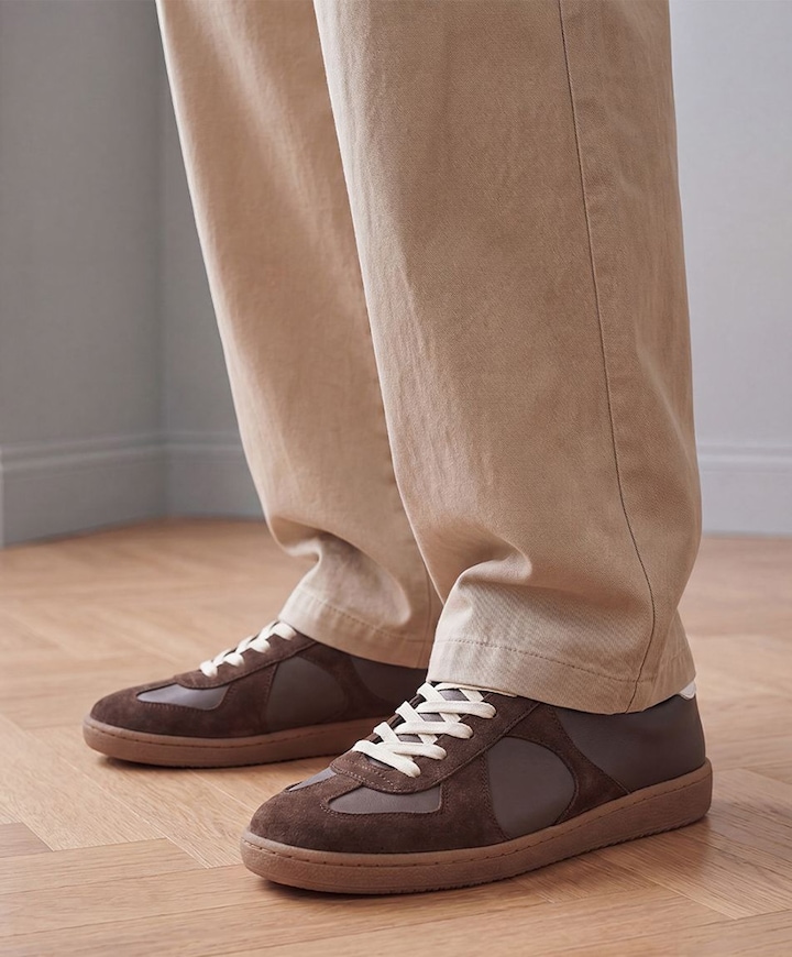Ray Rio (M) heren sneakers bruin