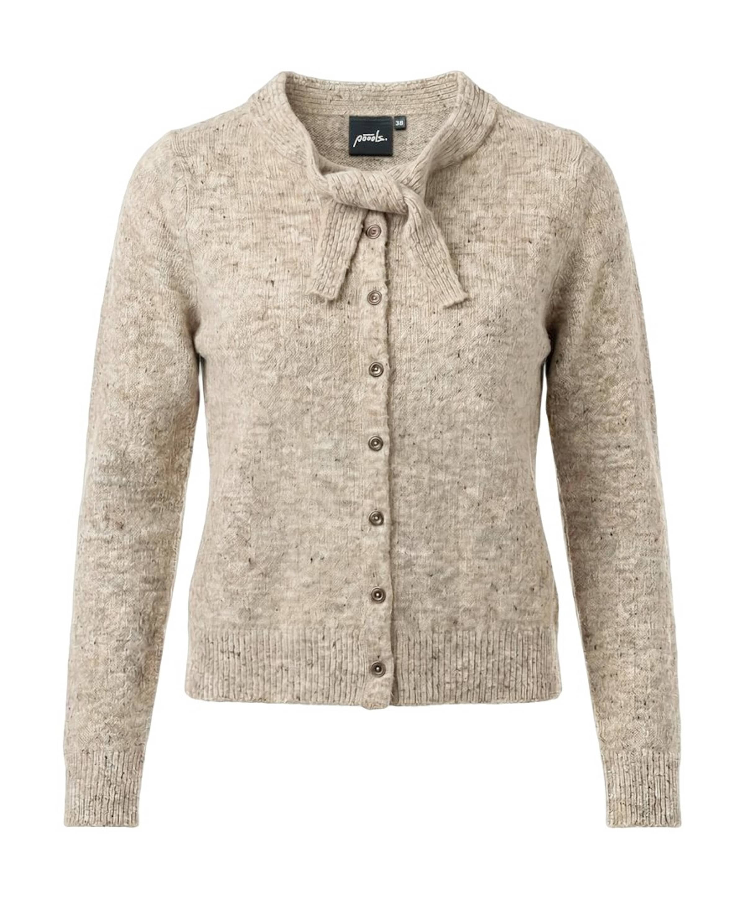 Dames vest beige