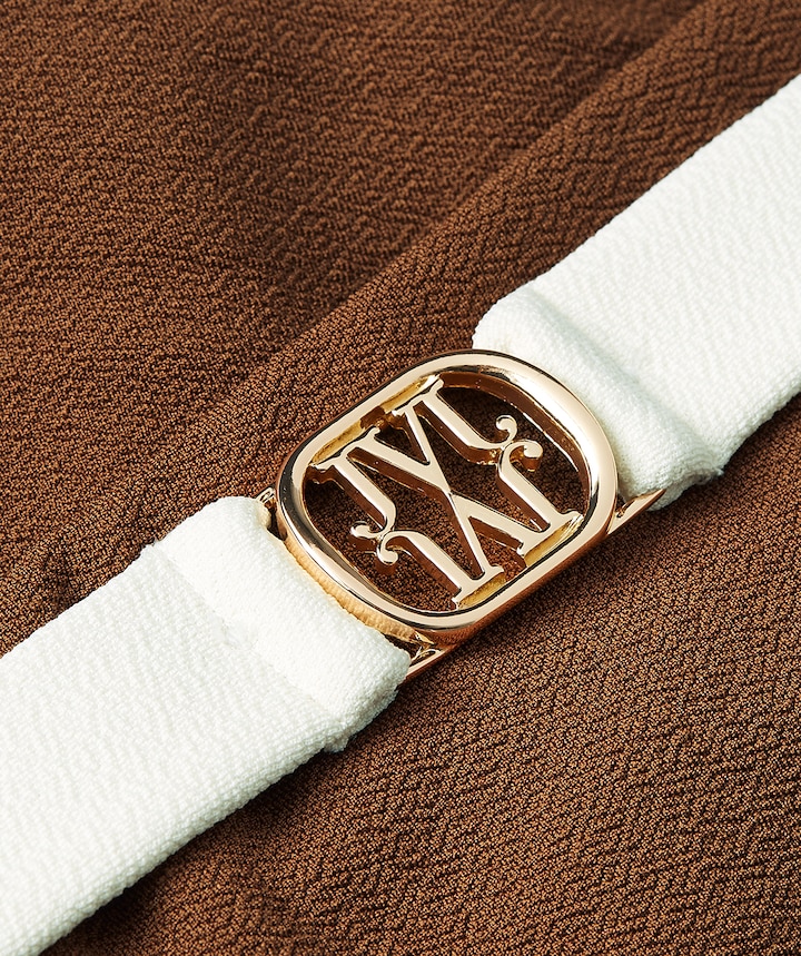 Dames bikinibroekje bruin