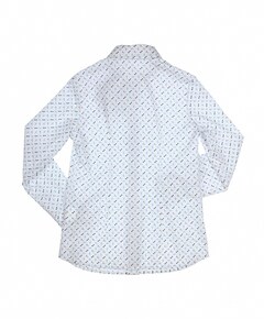 Overhemd lange mouw wit