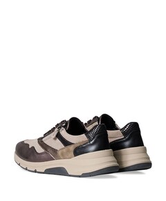 Yasmin dames sneakers bruin